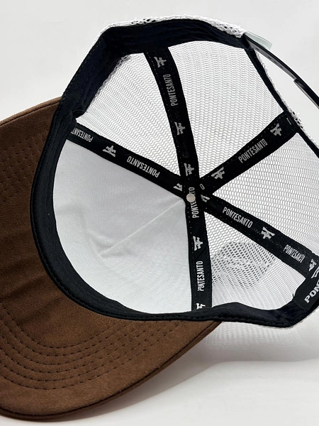 Gorra En Malla Premium, Costuras Y Excelentes Acabados