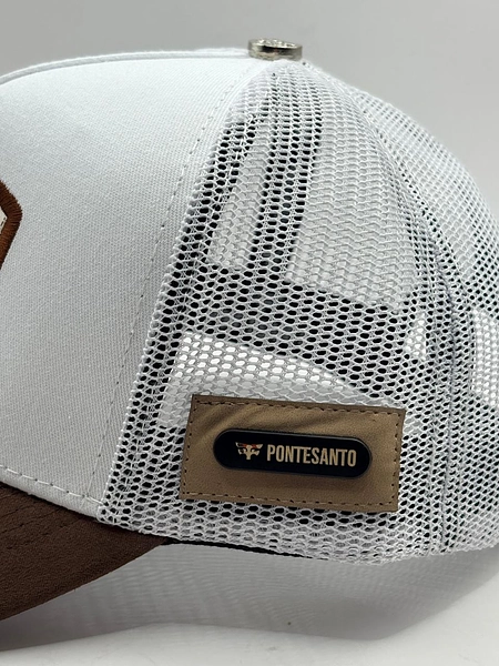 Gorra En Malla Premium, Costuras Y Excelentes Acabados