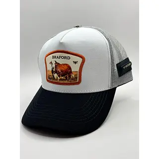 Gorra En Malla Premium, Costuras Y Excelentes Acabados
