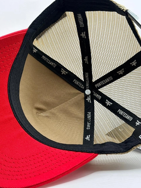 Gorra En Malla Premium, Costuras Y Excelentes Acabados
