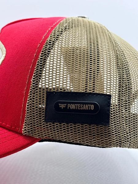 Gorra En Malla Premium, Costuras Y Excelentes Acabados