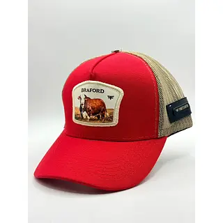 Gorra En Malla Premium, Costuras Y Excelentes Acabados