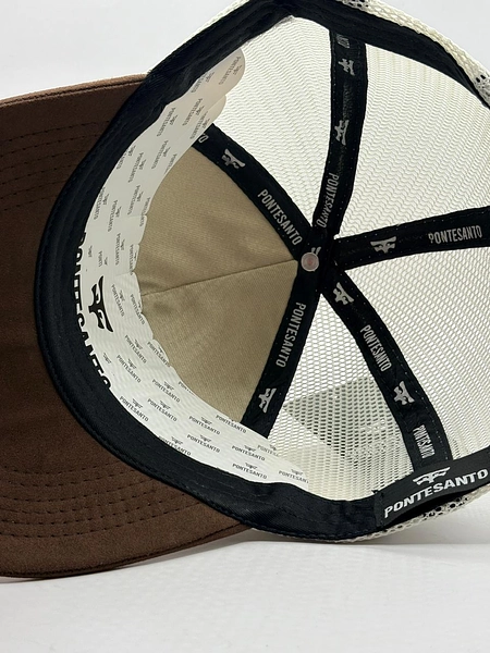 Gorra En Malla Premium, Costuras Y Excelentes Acabados