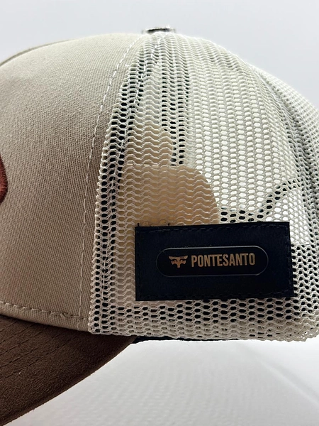 Gorra En Malla Premium, Costuras Y Excelentes Acabados