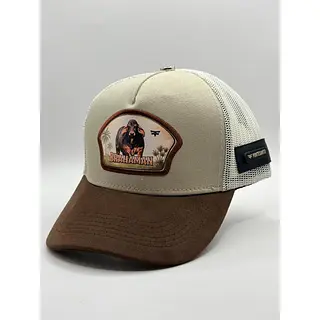 Gorra En Malla Premium, Costuras Y Excelentes Acabados