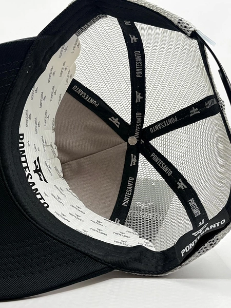 Gorra En Malla Premium, Costuras Y Excelentes Acabados