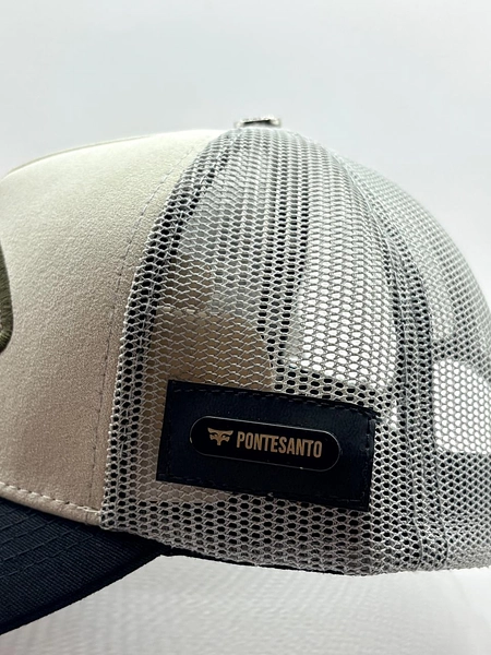 Gorra En Malla Premium, Costuras Y Excelentes Acabados