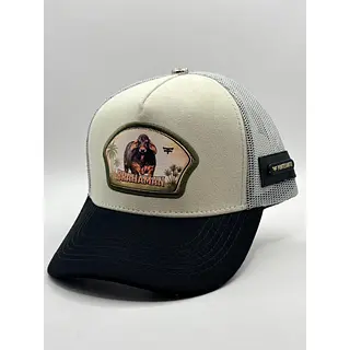 Gorra En Malla Premium, Costuras Y Excelentes Acabados