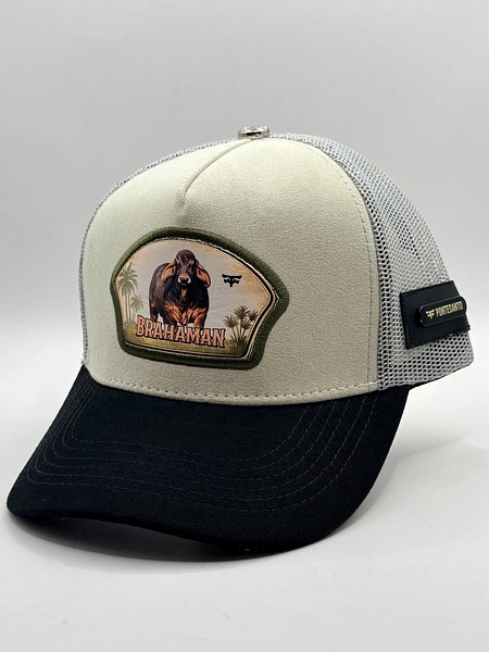 Gorra En Malla Premium, Costuras Y Excelentes Acabados