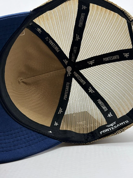 Gorra En Malla Premium, Costuras Y Excelentes Acabados