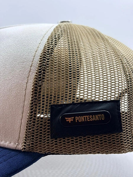 Gorra En Malla Premium, Costuras Y Excelentes Acabados