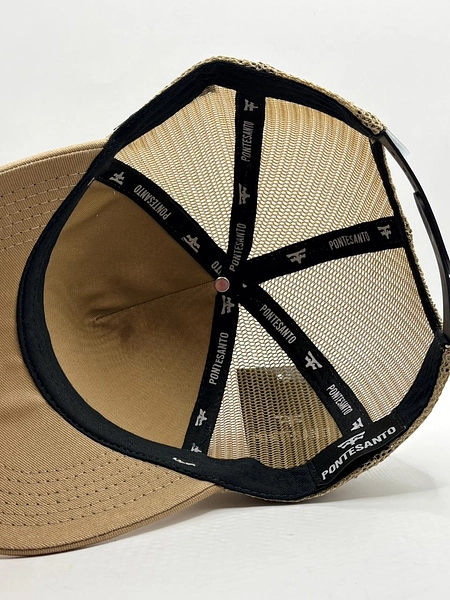 Gorra En Malla Premium, Costuras Y Excelentes Acabados