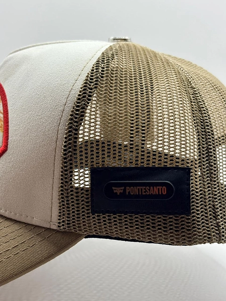 Gorra En Malla Premium, Costuras Y Excelentes Acabados