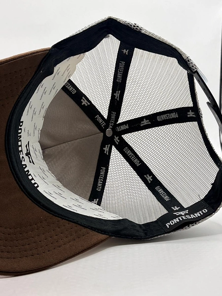 Gorra En Malla Premium, Costuras Y Excelentes Acabados