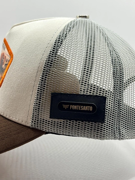 Gorra En Malla Premium, Costuras Y Excelentes Acabados