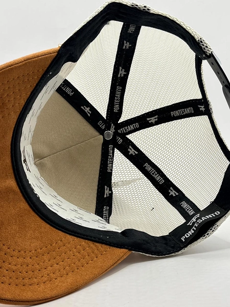 Gorra En Malla Premium, Costuras Y Excelentes Acabados