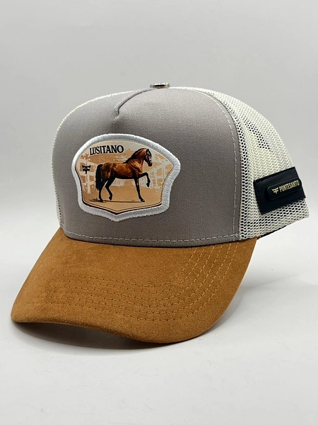Gorra En Malla Premium, Costuras Y Excelentes Acabados