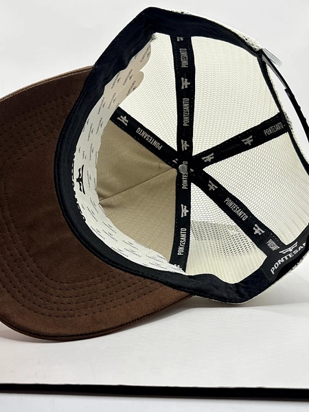 Gorra En Malla Premium, Costuras Y Excelentes Acabados