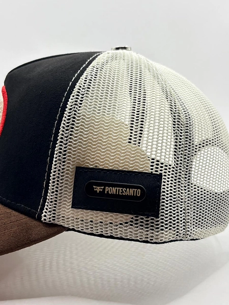 Gorra En Malla Premium, Costuras Y Excelentes Acabados