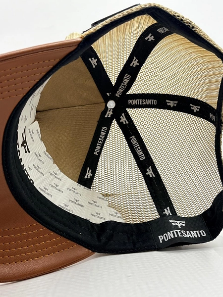 Gorra En Malla Premium, Costuras Y Excelentes Acabados