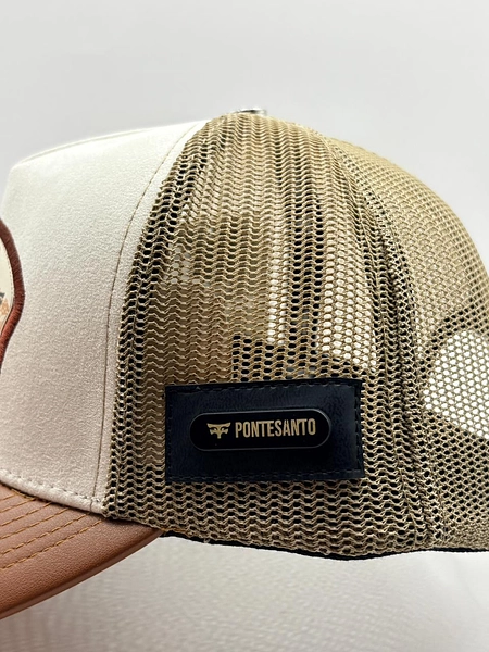 Gorra En Malla Premium, Costuras Y Excelentes Acabados