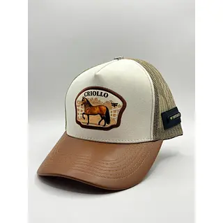 Gorra En Malla Premium, Costuras Y Excelentes Acabados