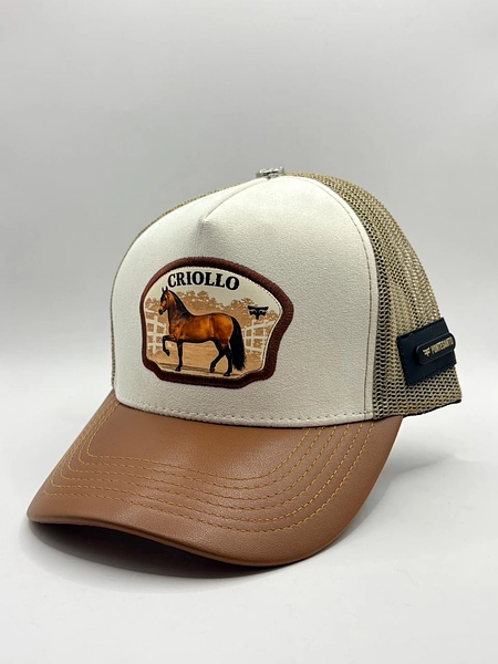 Gorra En Malla Premium, Costuras Y Excelentes Acabados