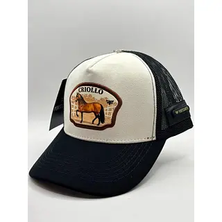Gorra En Malla Premium, Costuras Y Excelentes Acabados