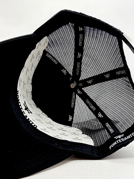 Gorra En Malla Premium, Costuras Y Excelentes Acabados