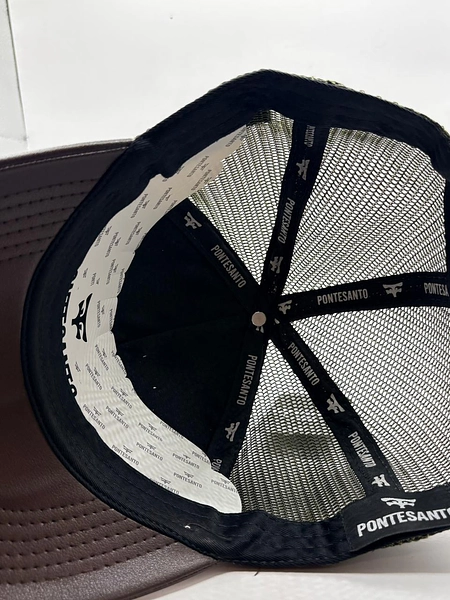 Gorra En Malla Premium, Costuras Y Excelentes Acabados