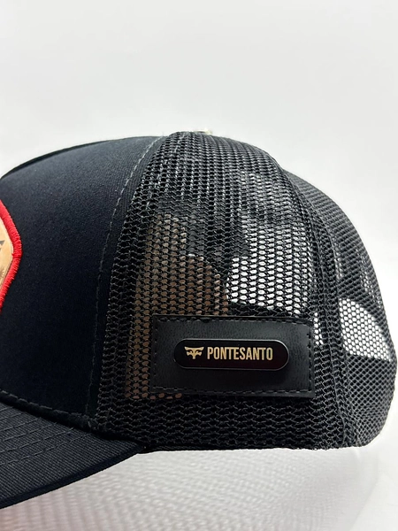 Gorra En Malla Premium, Costuras Y Excelentes Acabados