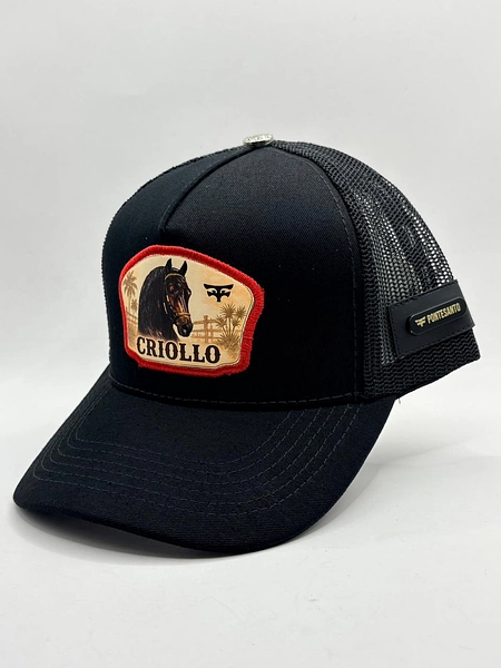Gorra En Malla Premium, Costuras Y Excelentes Acabados