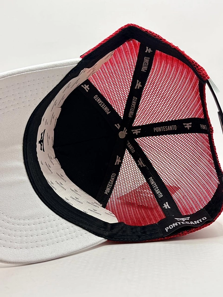 Gorra En Malla Premium, Costuras Y Excelentes Acabados