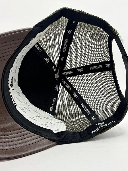 Gorra En Malla Premium, Costuras Y Excelentes Acabados