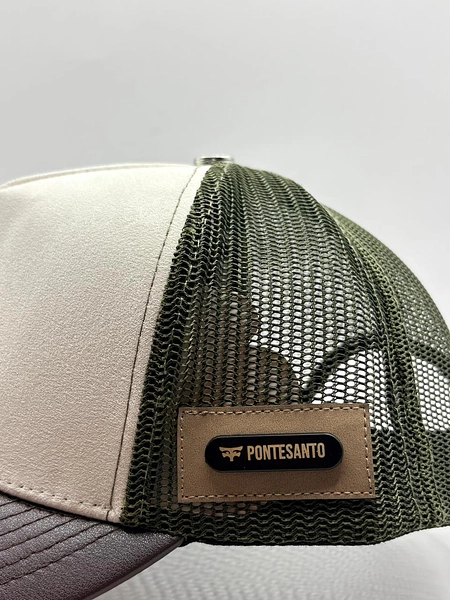 Gorra En Malla Premium, Costuras Y Excelentes Acabados