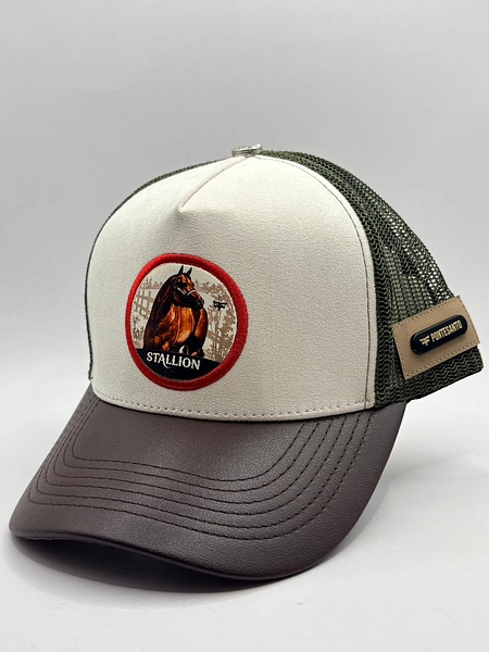 Gorra En Malla Premium, Costuras Y Excelentes Acabados