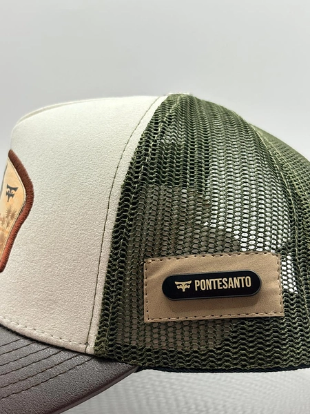 Gorra En Malla Premium, Costuras Y Excelentes Acabados