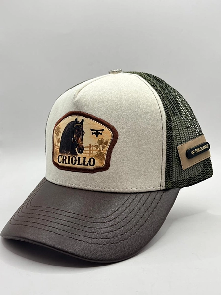Gorra En Malla Premium, Costuras Y Excelentes Acabados