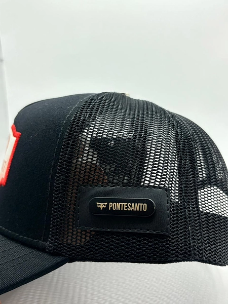 Gorra En Malla Premium, Costuras Y Excelentes Acabados