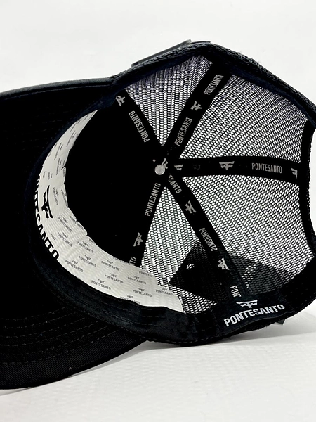 Gorra En Malla Premium, Costuras Y Excelentes Acabados