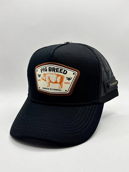 Gorra En Malla Premium, Costuras Y Excelentes Acabados
