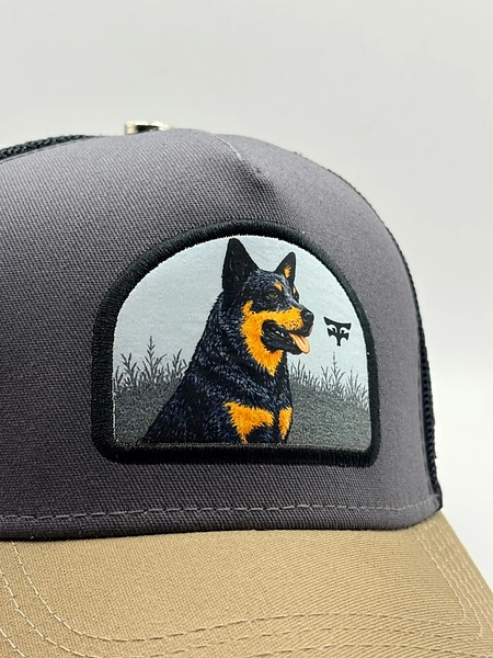 Gorra En Malla Premium, Costuras Y Excelentes Acabados