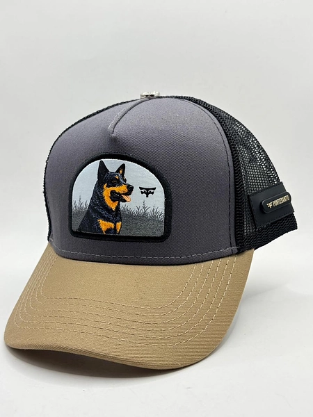 Gorra En Malla Premium, Costuras Y Excelentes Acabados