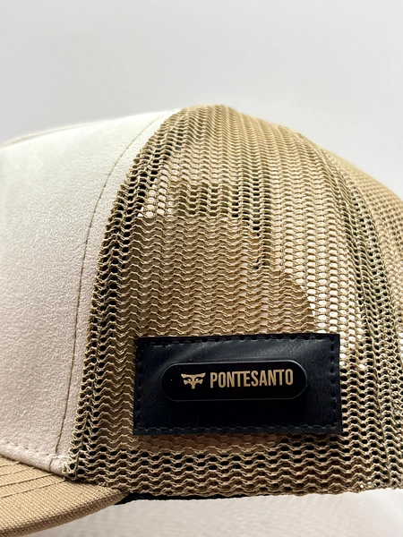 Gorra En Malla Premium, Costuras Y Excelentes Acabados