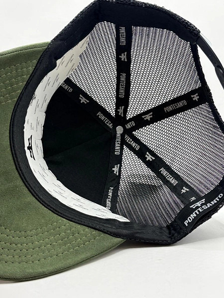 Gorra En Malla Premium, Costuras Y Excelentes Acabados