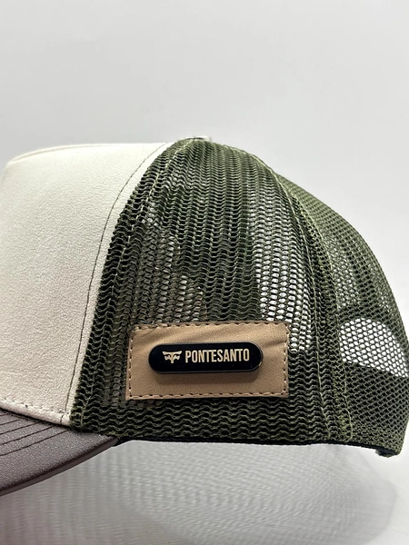 Gorra En Malla Premium, Costuras Y Excelentes Acabados