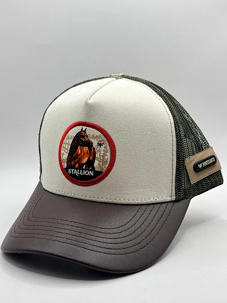 Gorra En Malla Premium, Costuras Y Excelentes Acabados