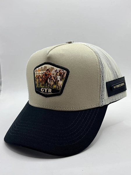 Gorra En Malla Premium, Costuras Y Excelentes Acabados