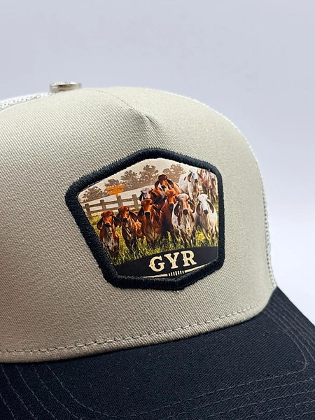 Gorra En Malla Premium, Costuras Y Excelentes Acabados