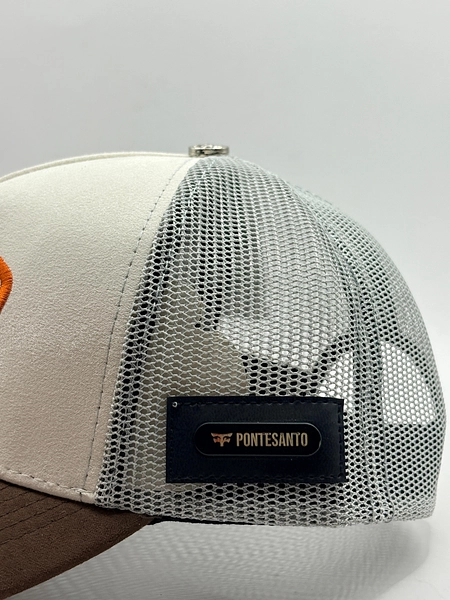 Gorra En Malla Premium, Costuras Y Excelentes Acabados